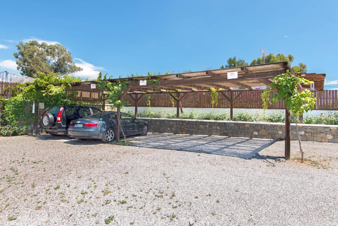 Horizon Line Villas Kiotari Eksteriør bilde