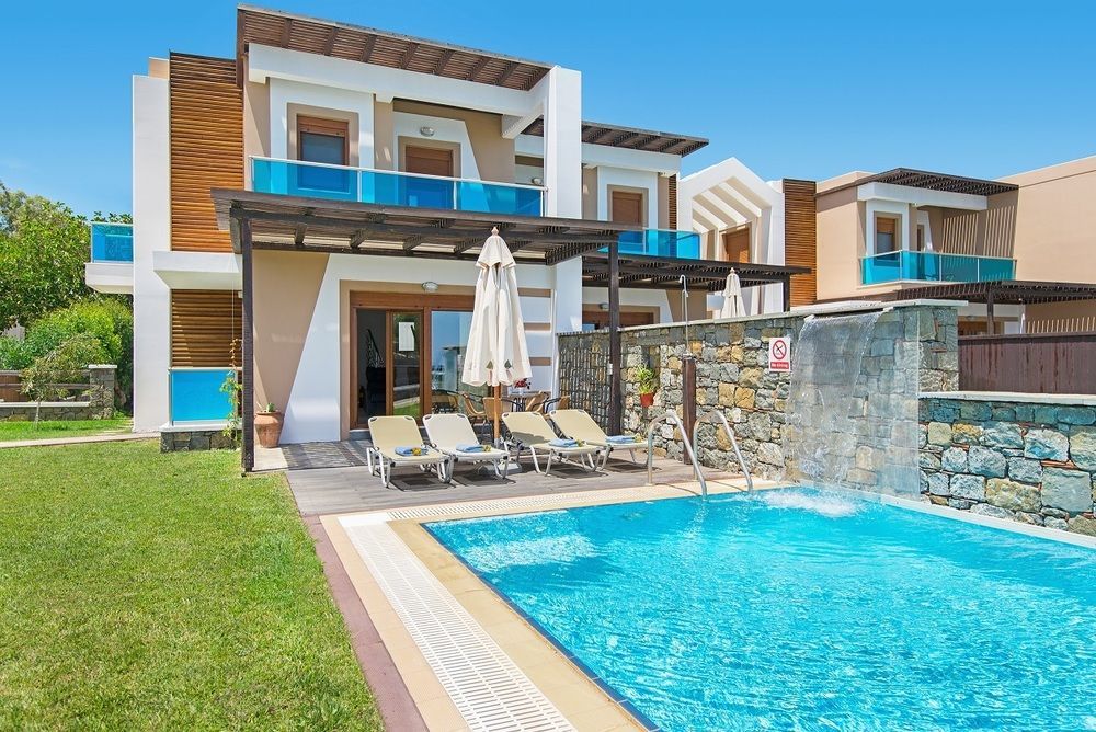 Horizon Line Villas Kiotari Eksteriør bilde
