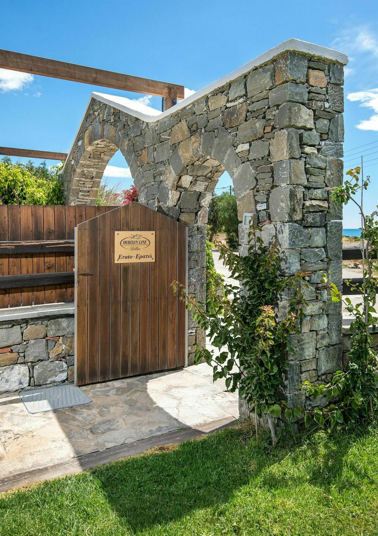 Horizon Line Villas Kiotari Eksteriør bilde